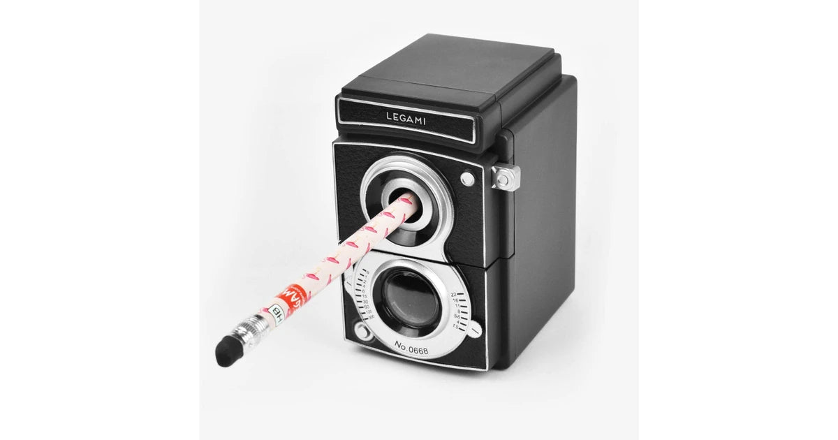 DESKTOP PENCIL SHARPENER - CAMERA