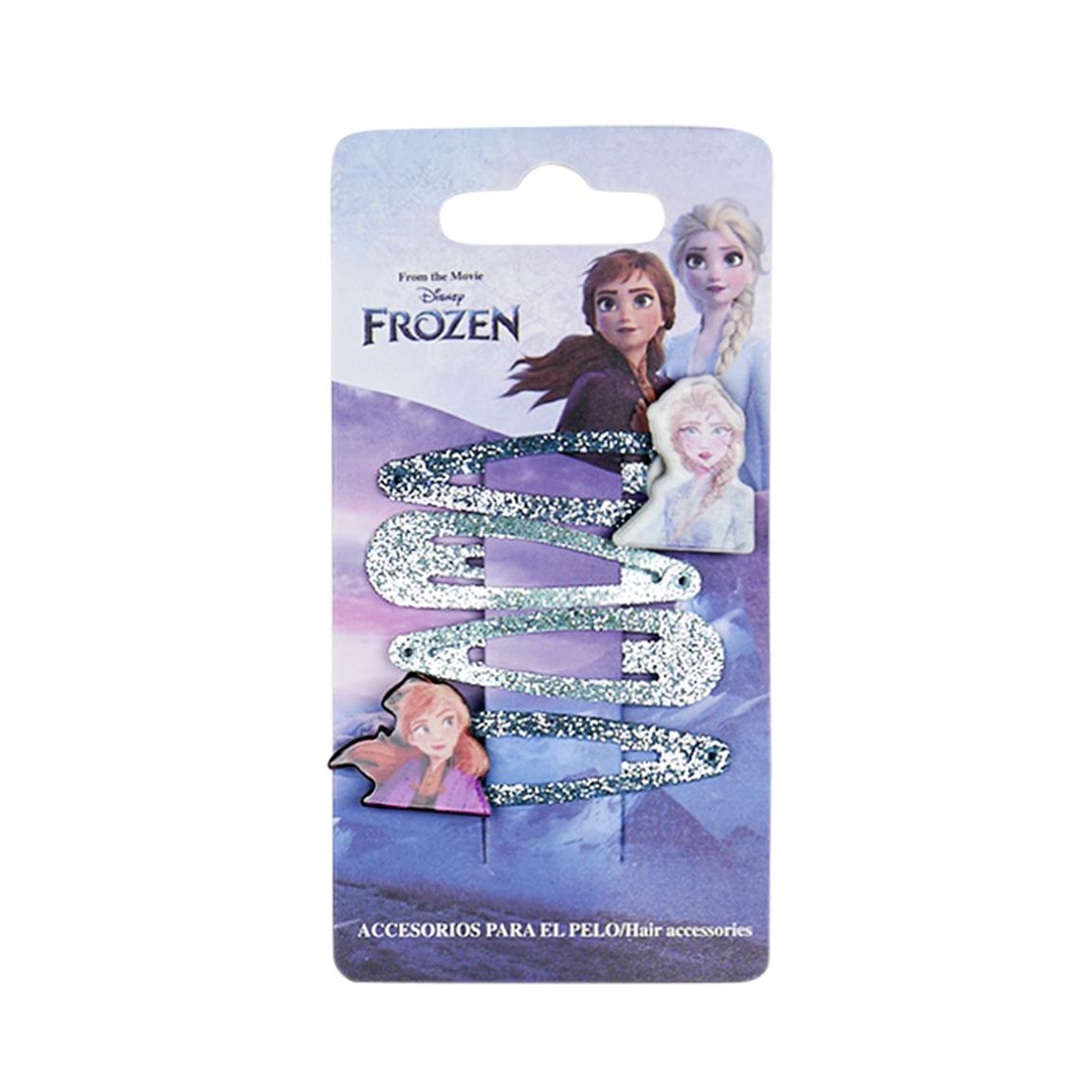 Hair Accessories Clips 4 Pieces Frozen 2