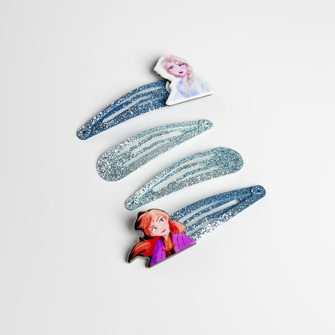 Hair Accessories Clips 4 Pieces Frozen 2