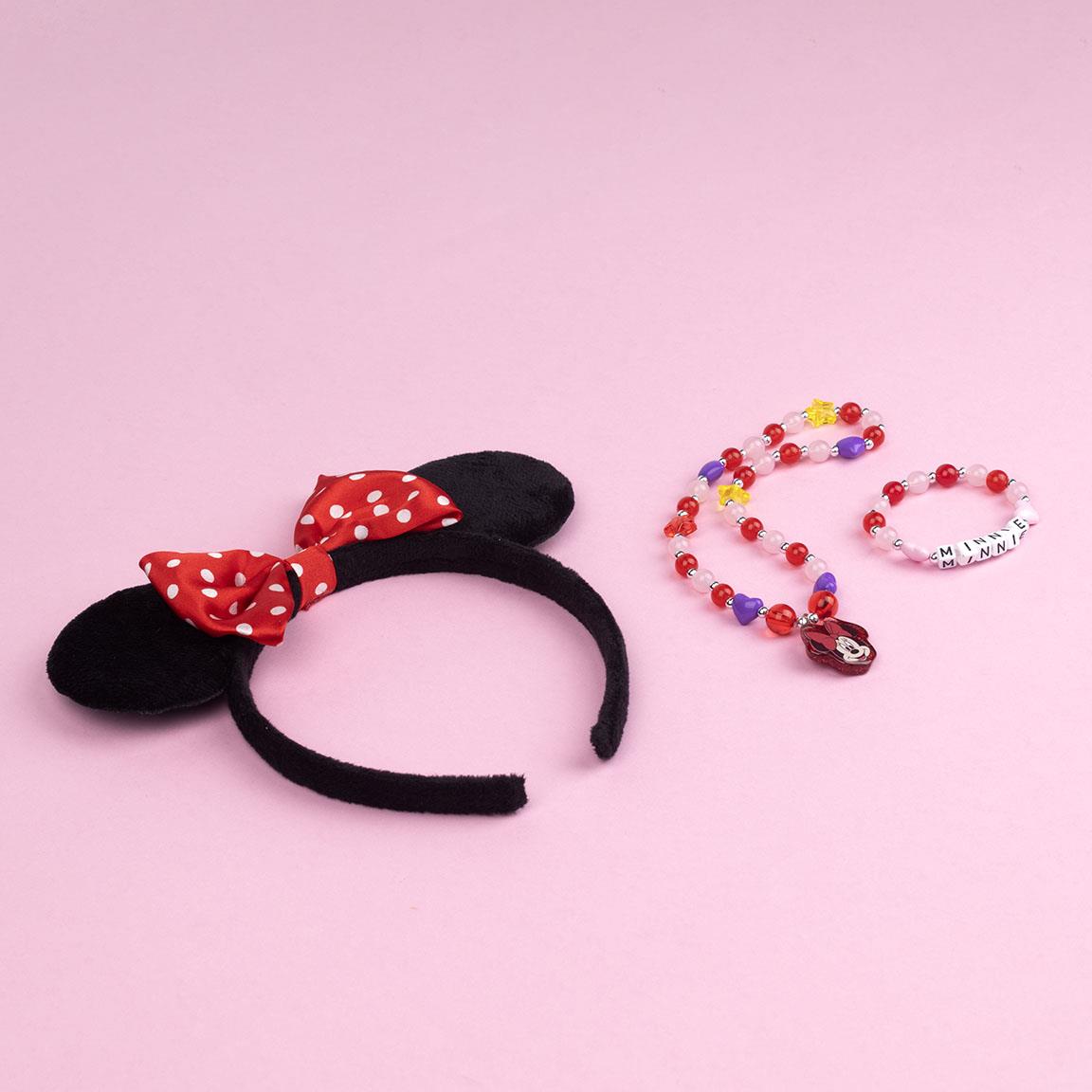 KIDS JEWELRY PACK 4 PIECES MINNIE