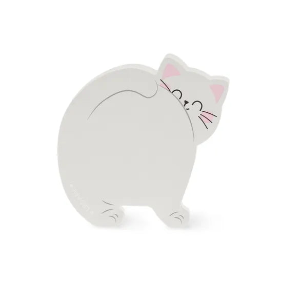 LOVELY NOTES-ADHESIVE NOTEPAD-KITTY