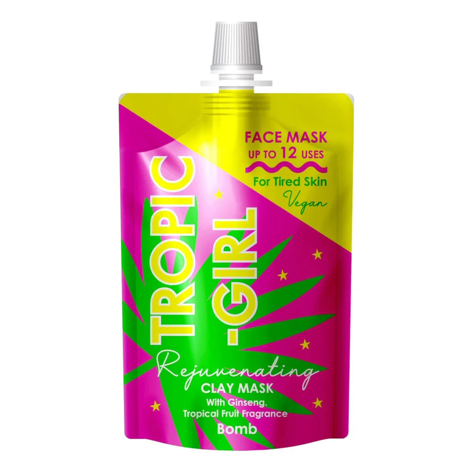 Tropic Girl Rejuvenating Face Mask NEW
