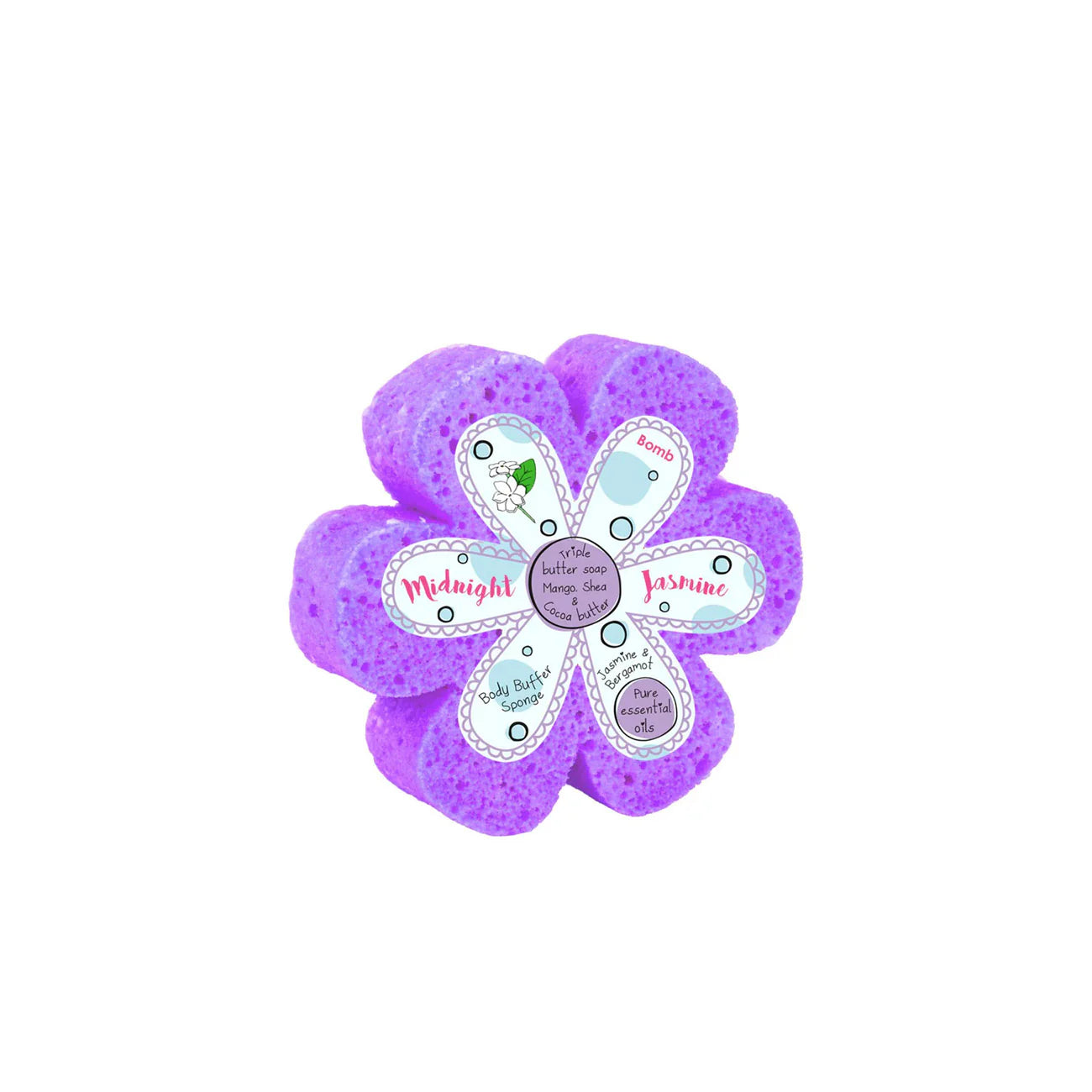 Midnight Jasmine Body Buffer Sponge