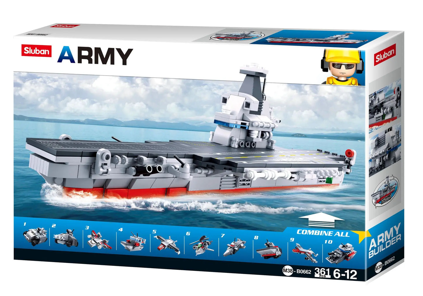 ARMY-10IN1 AIRCRAFT CARRIER