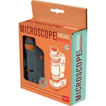 PORTABLE MICROSCOPE WITH LED ILLUMINATIO