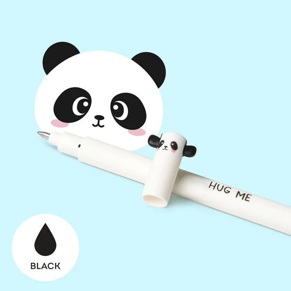 ERASABLE PEN - PANDA - BLACK INK