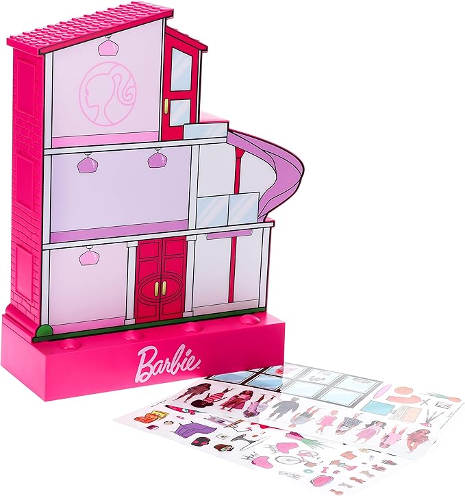 Barbie Dreamhouse Light with Stickers