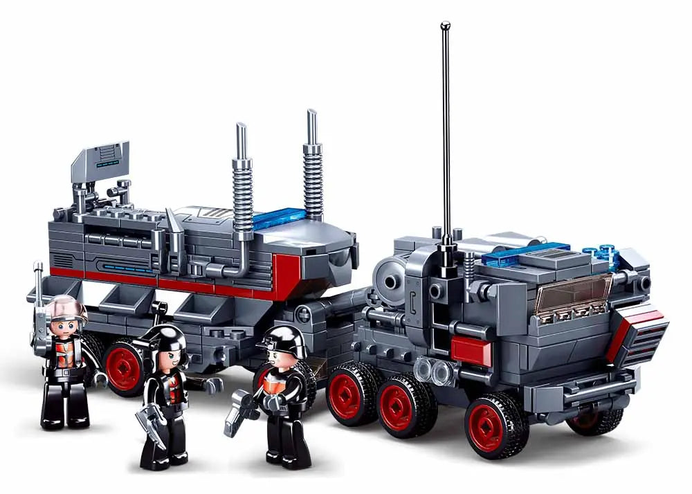 SPACE WAR - COMMAND VEHICLE 6 INTO 1 557