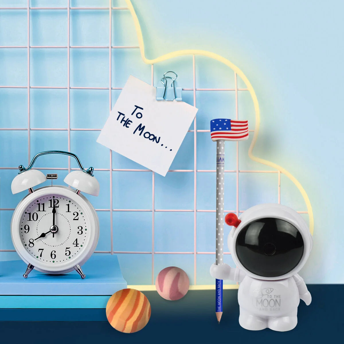 TO THE MOON AND BACK - STATIONERY SET