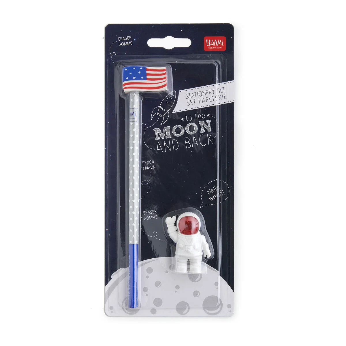 TO THE MOON AND BACK - STATIONERY SET