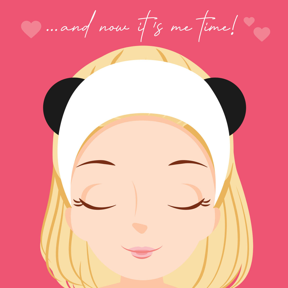 ME TIME - HEADBAND - PANDA