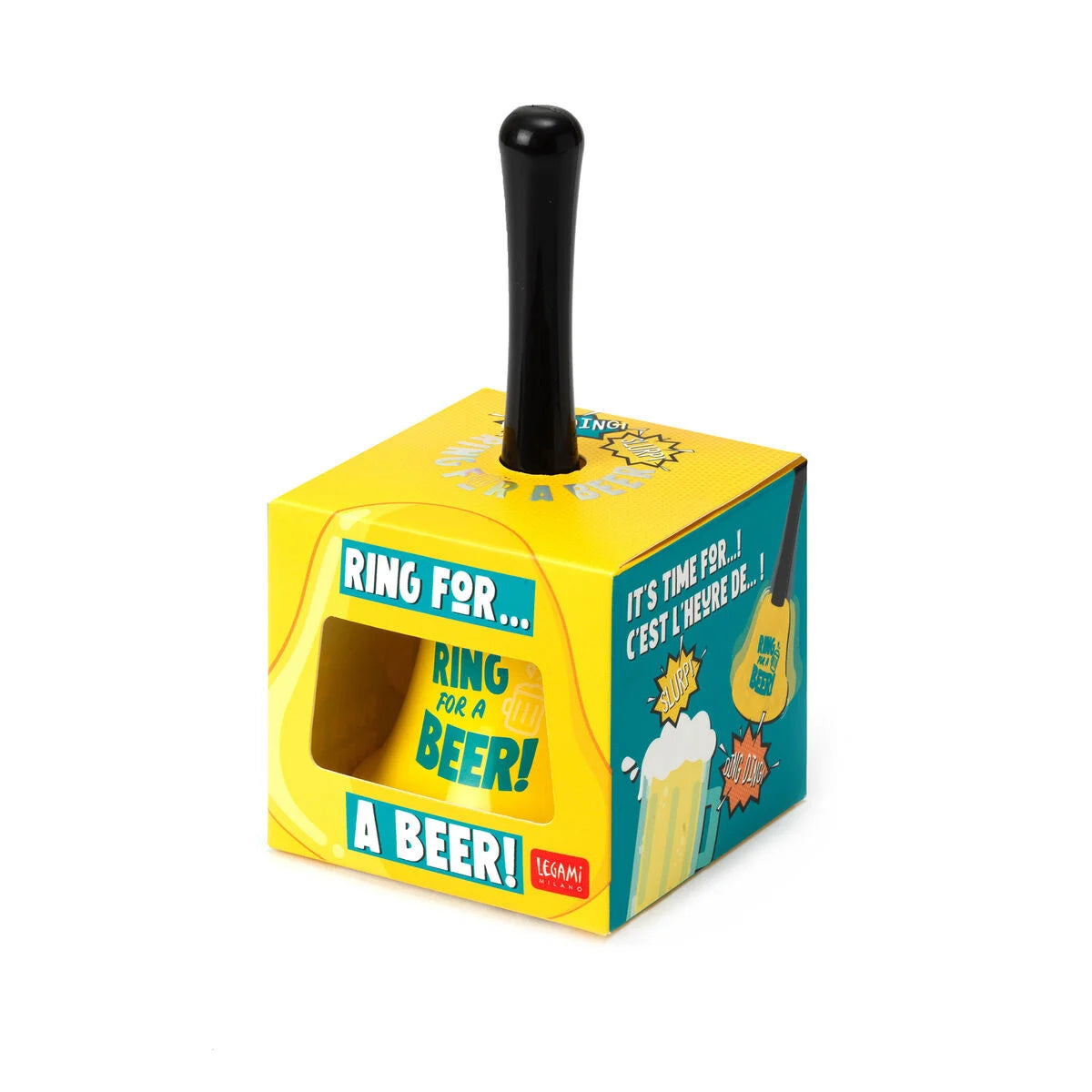 Ring For A Beer Hand Bell