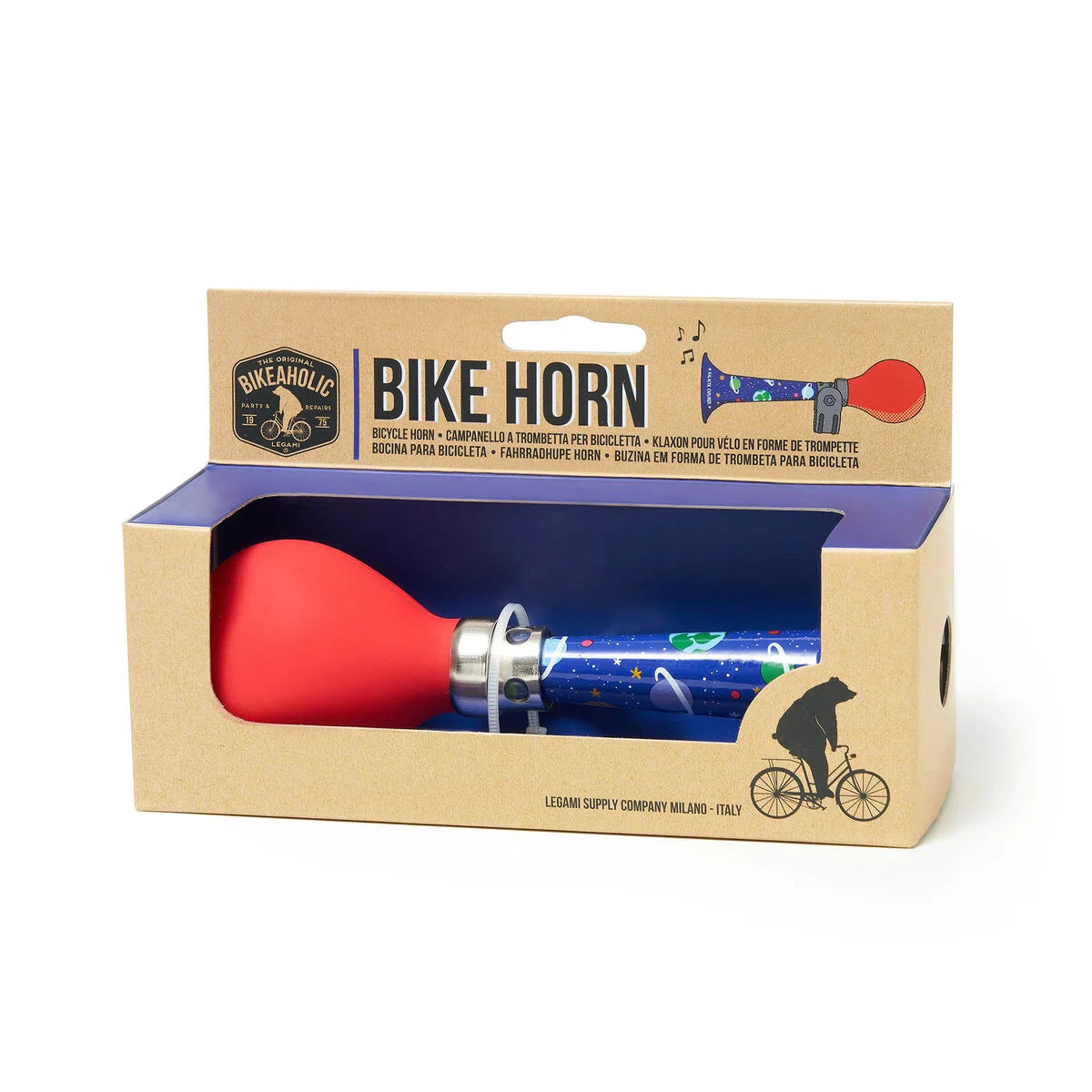 BICYCLE BIKE HORN - SPACE