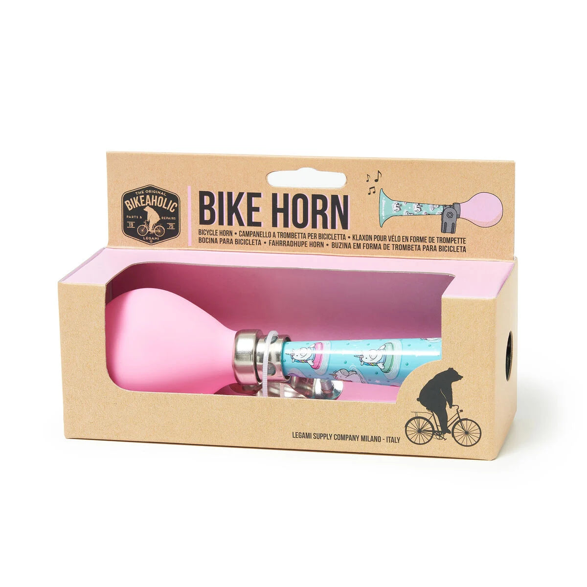 BICYCLE BIKE HORN - UNICORN