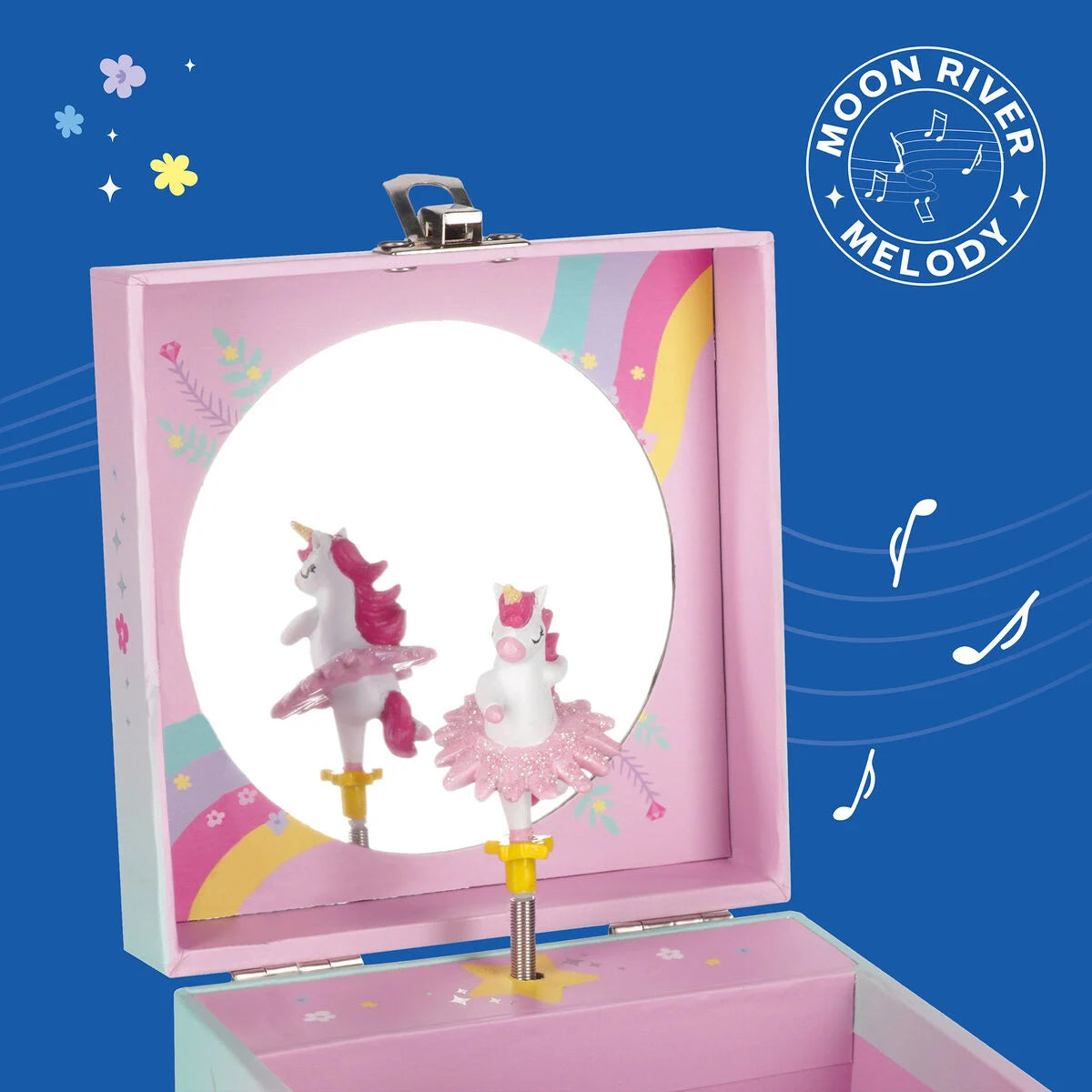 MUSICAL JEWELLERY BOX - UNICORN
