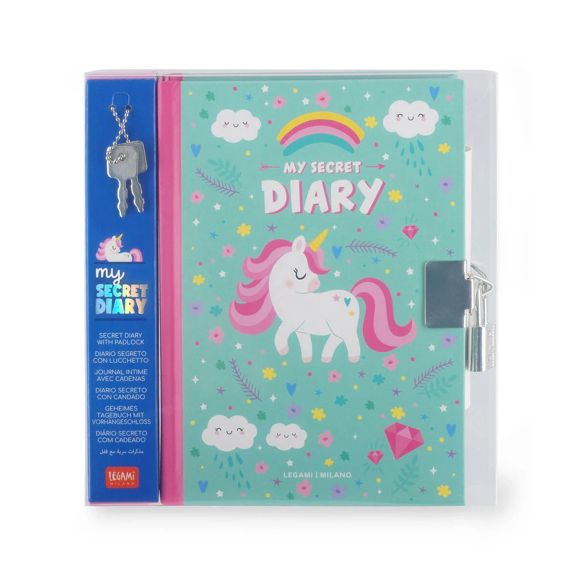 MY SECRET DIARY - UNICORN