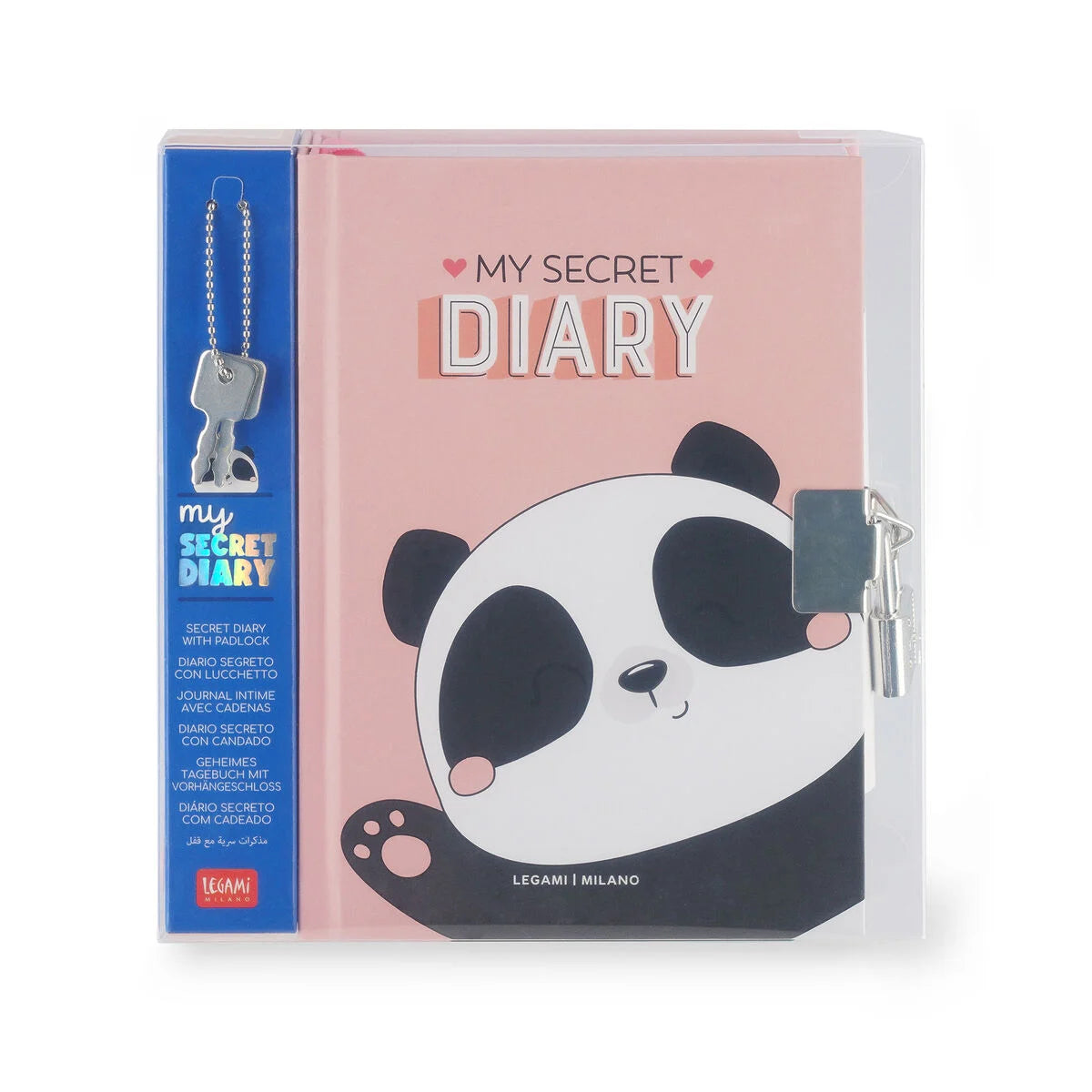 MY SECRET DIARY - PANDA