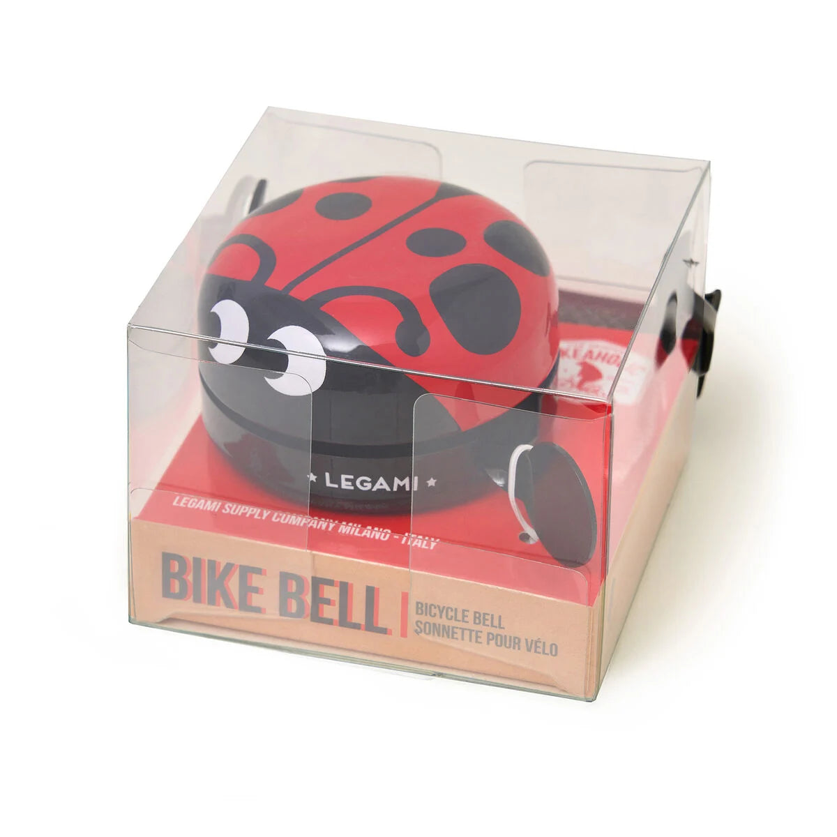 BICYCLE BIKE BELL - LADYBUG