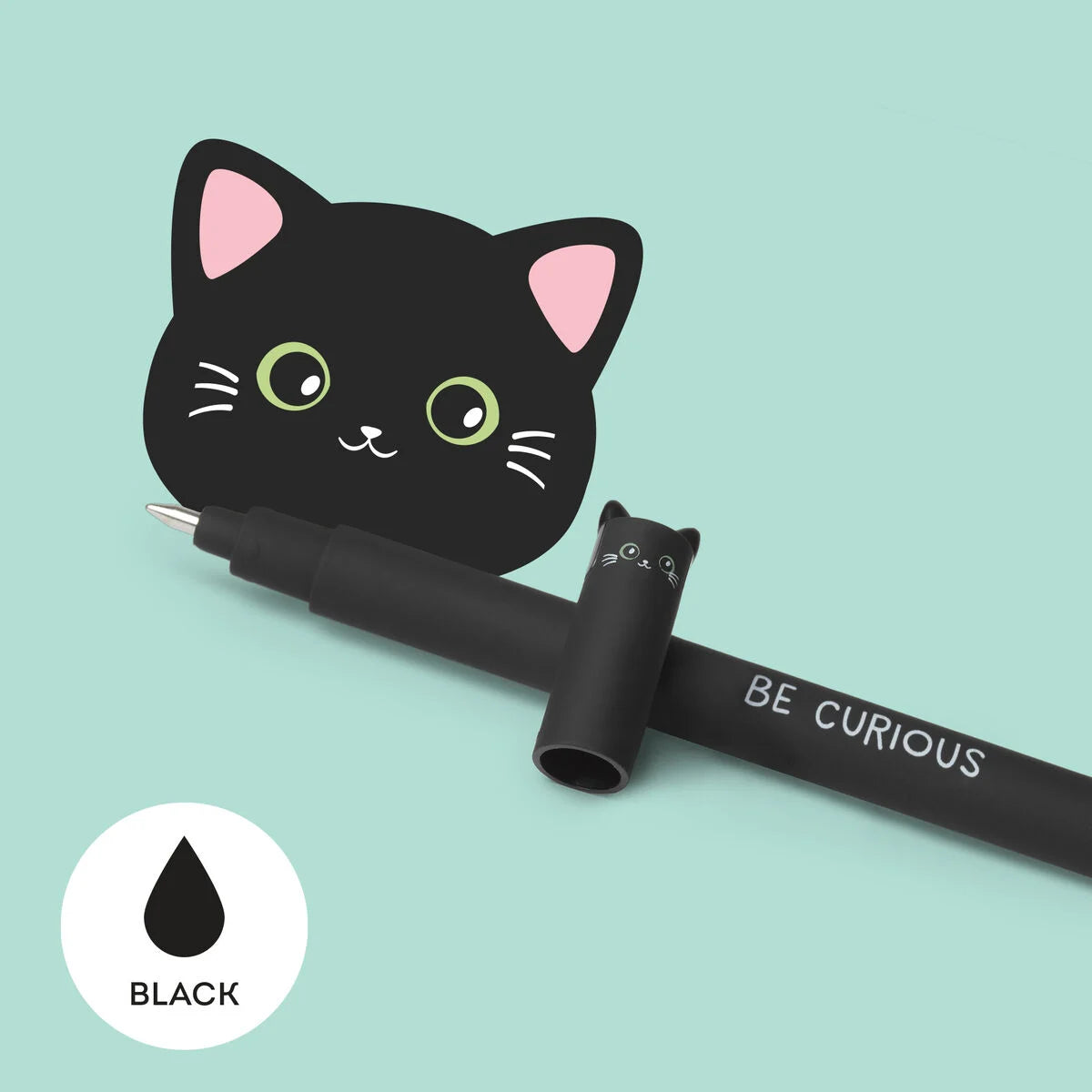 ERASABLE PEN - KITTY - BLACK INK
