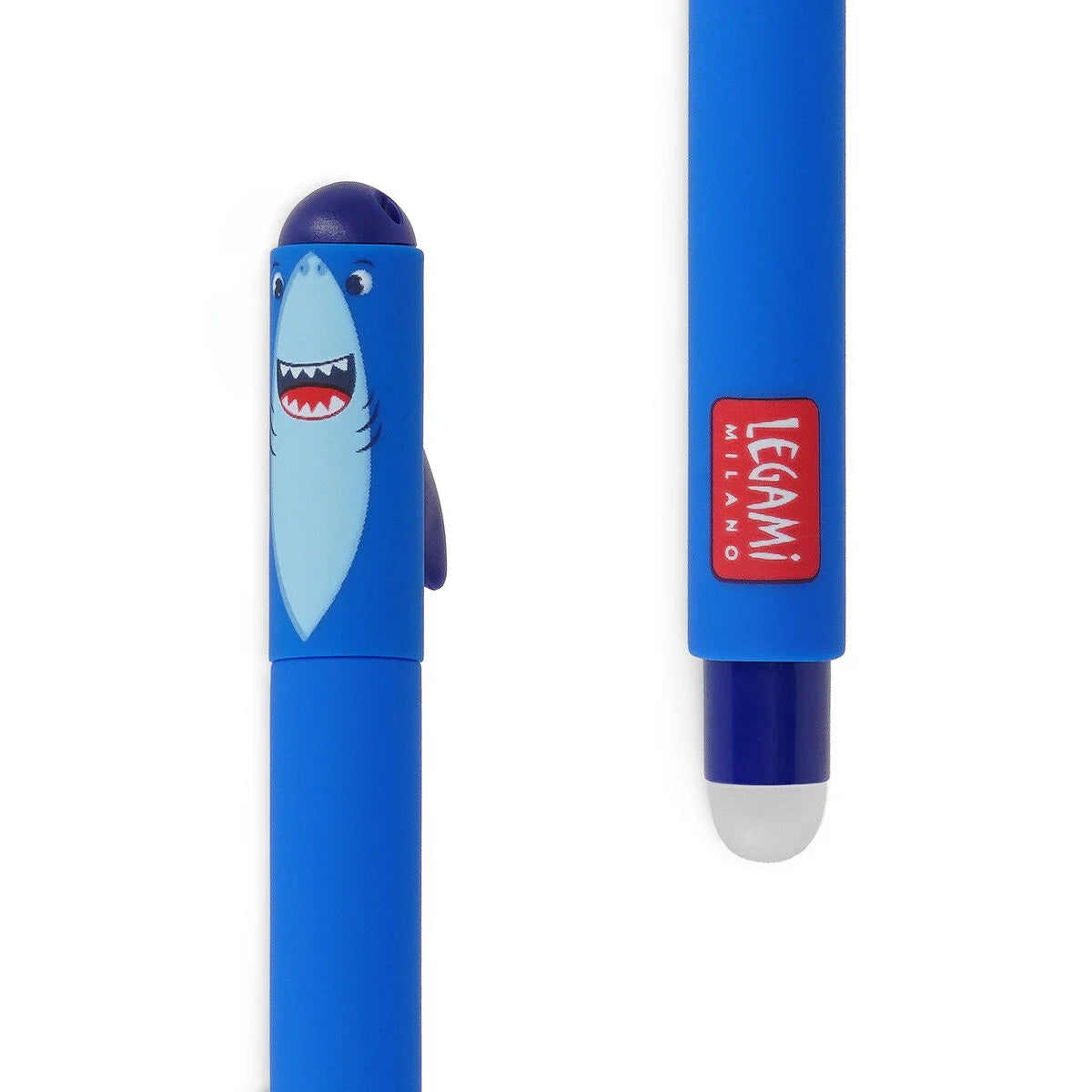 ERASABLE PEN - SHARK - BLUE INK