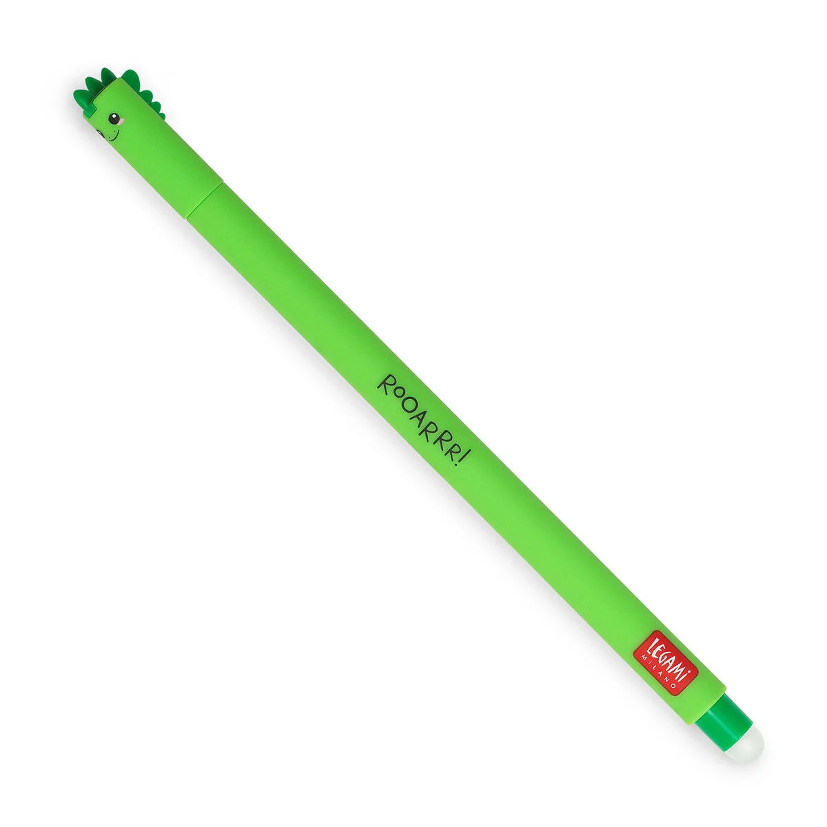 ERASABLE PEN - DINO - GREEN INK
