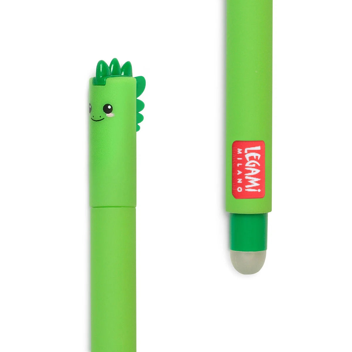 ERASABLE PEN - DINO - GREEN INK