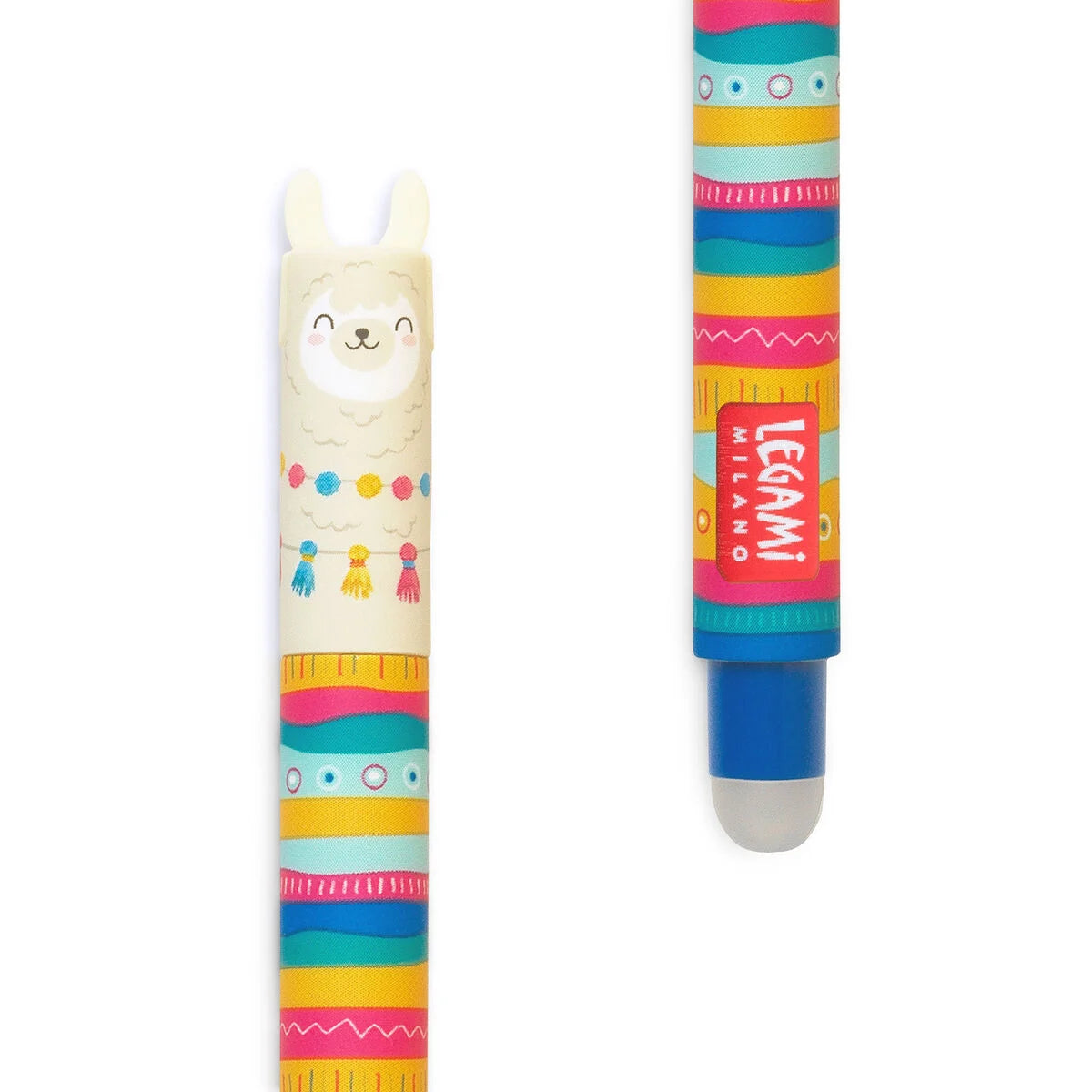 ERASABLE PEN - LLAMA - BLUE INK