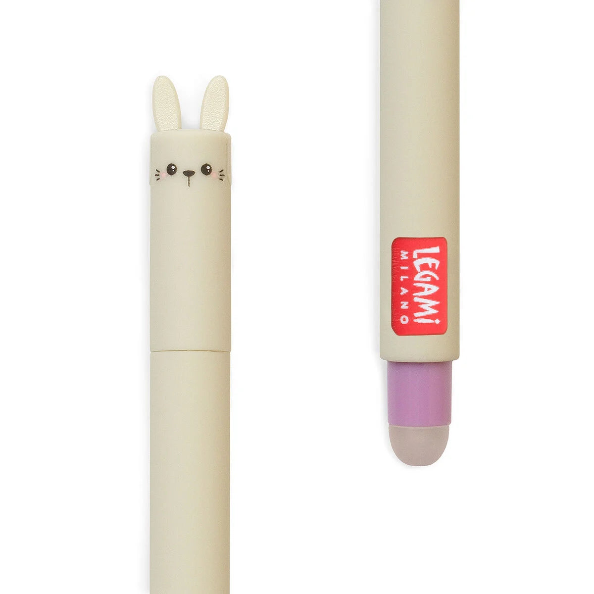 ERASABLE PEN - BUNNY - PURPLE INK