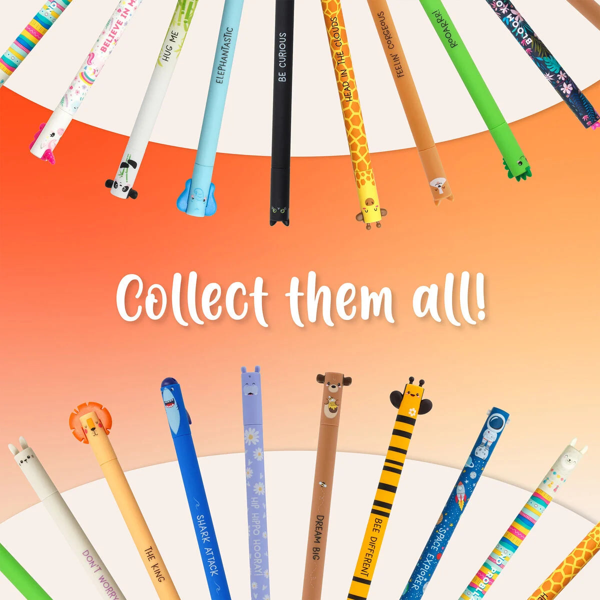ERASABLE PEN - KITTY - BLACK INK