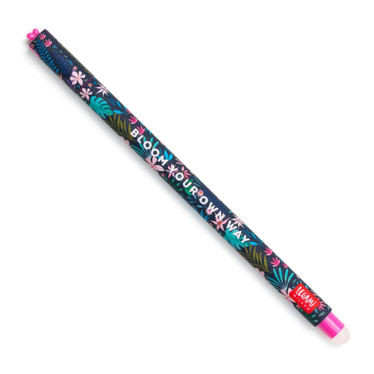 ERASABLE PEN - FLORA - TURQUOISE INK