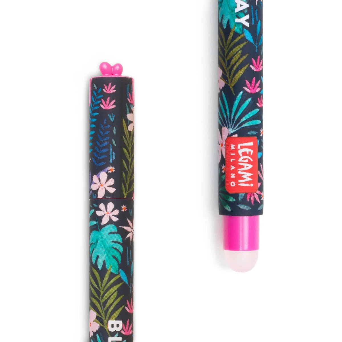 ERASABLE PEN - FLORA - TURQUOISE INK