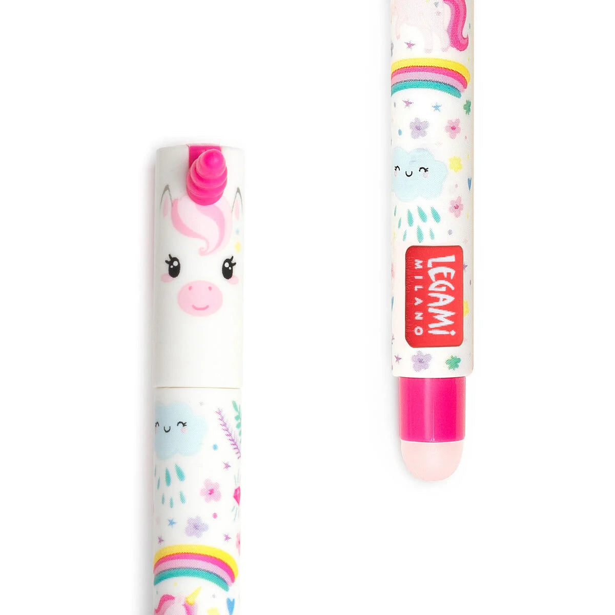 ERASABLE PEN - UNICORN - PINK INK