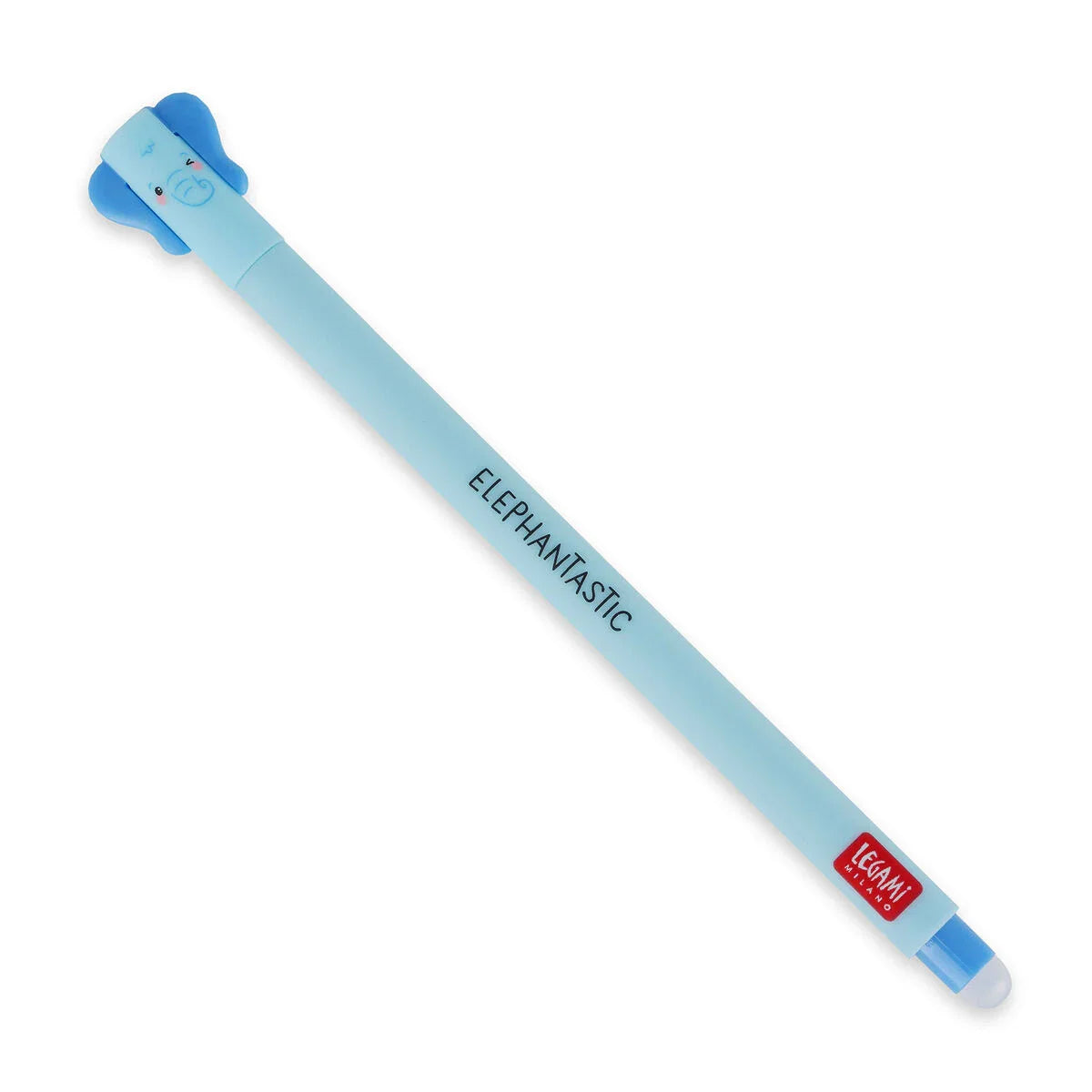 ERASABLE PEN - ELEPHANT - BLUE INK