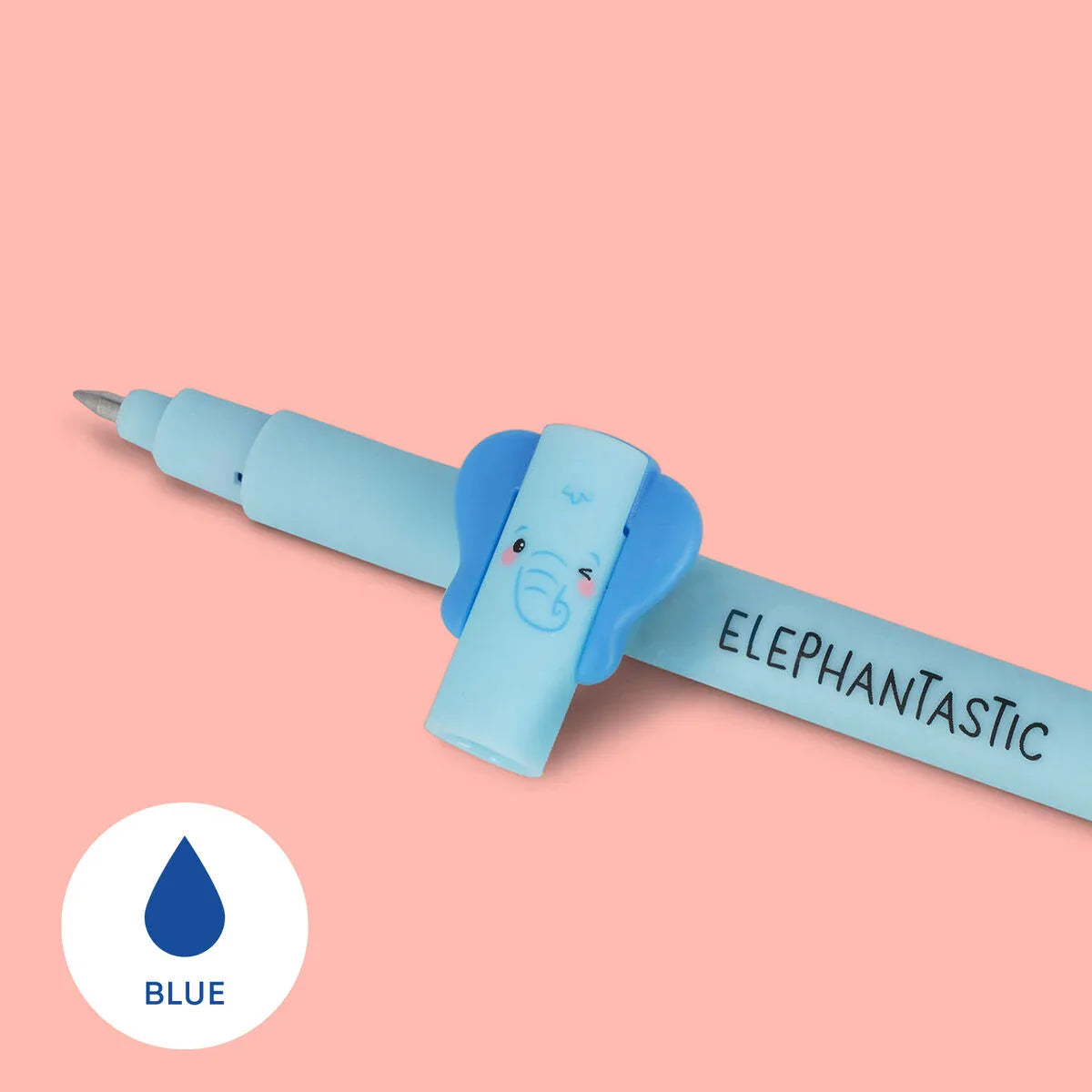 ERASABLE PEN - ELEPHANT - BLUE INK