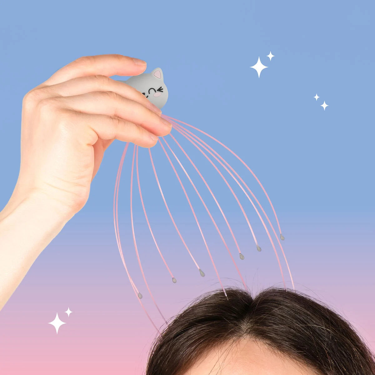PEACE OF MIND - HEAD MASSAGER - KITTY