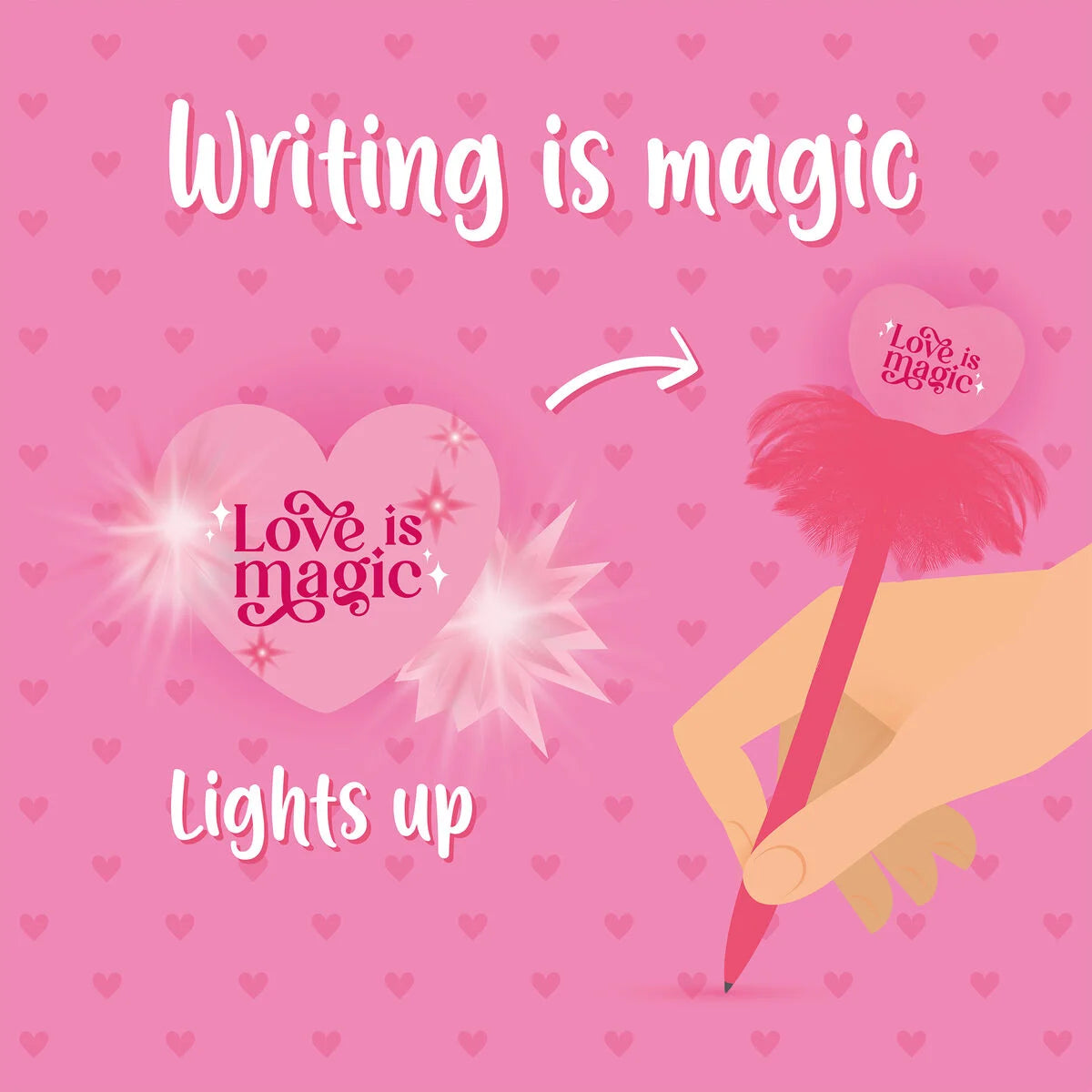 Ballpoint Light Up Pen