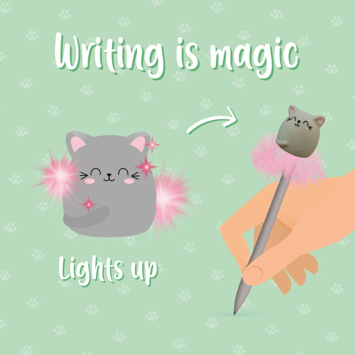 Ballpoint Light Up Pen