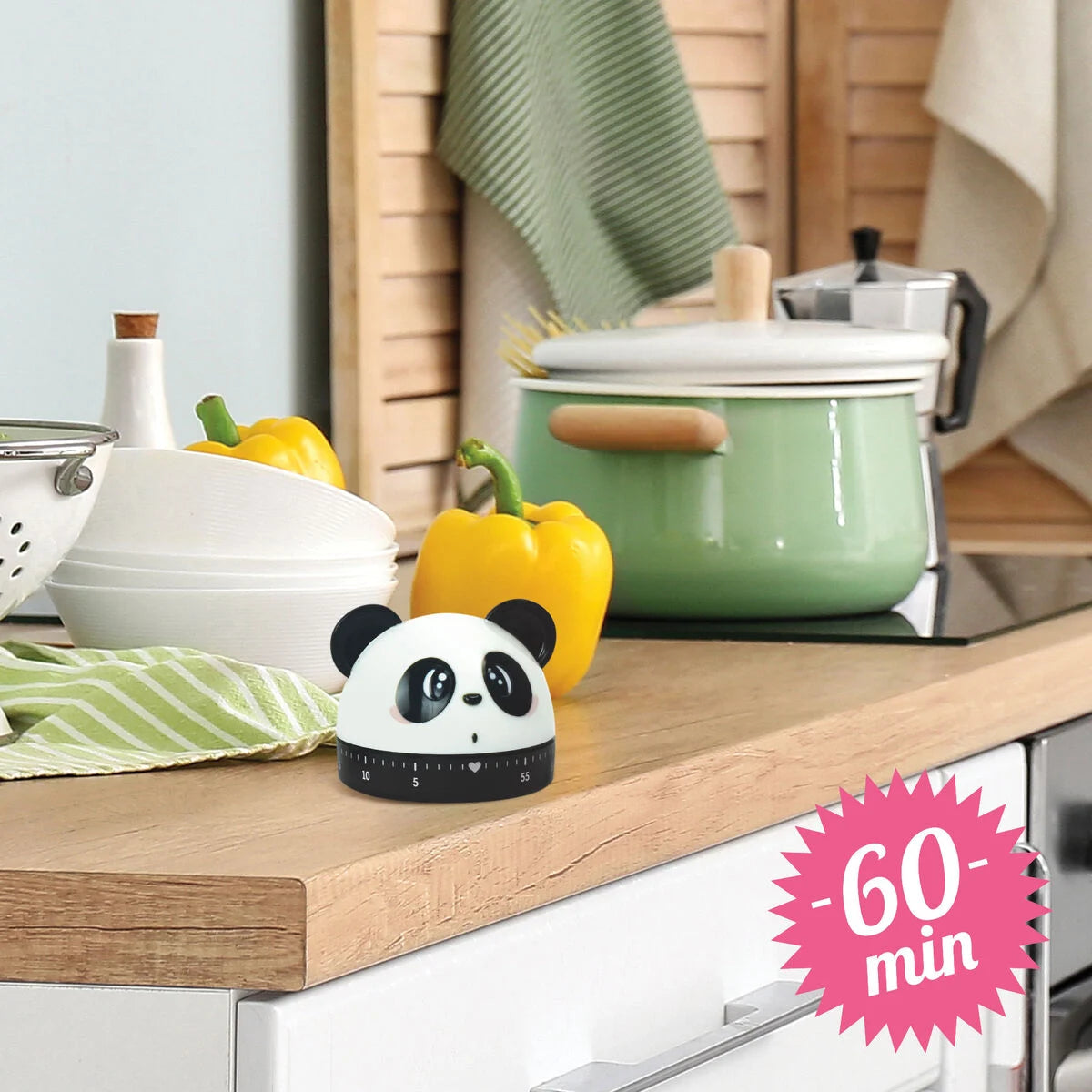 KITCHEN TIMER - PANDA