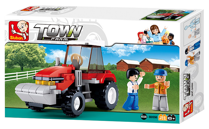 FARMER TRACTOR