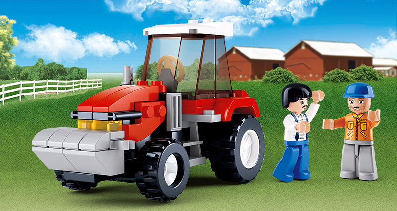 FARMER TRACTOR