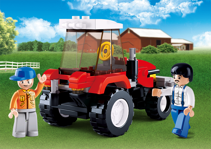 FARMER TRACTOR