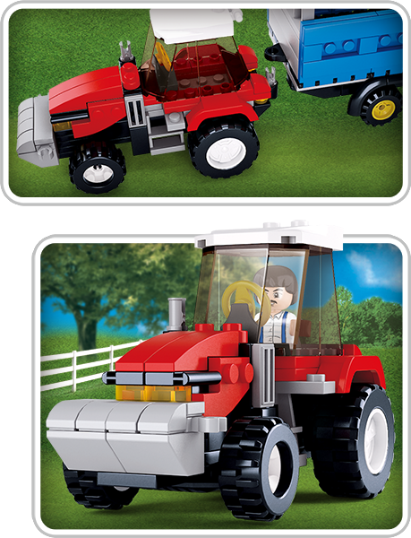 FARMER TRACTOR