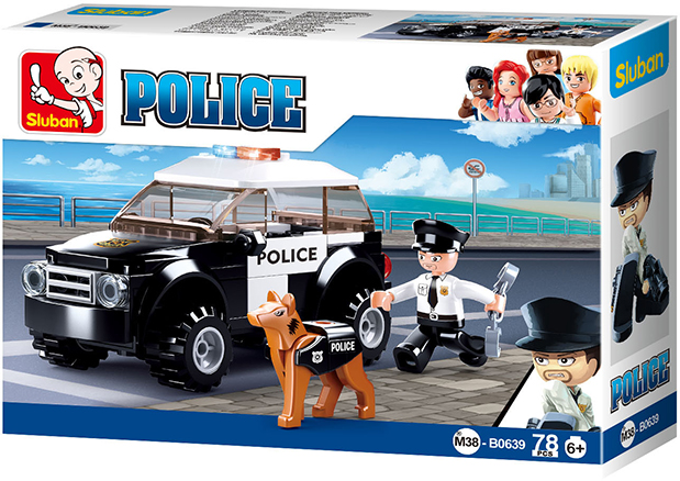 POLICE SUV PATROL CAR