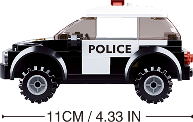 POLICE SUV PATROL CAR