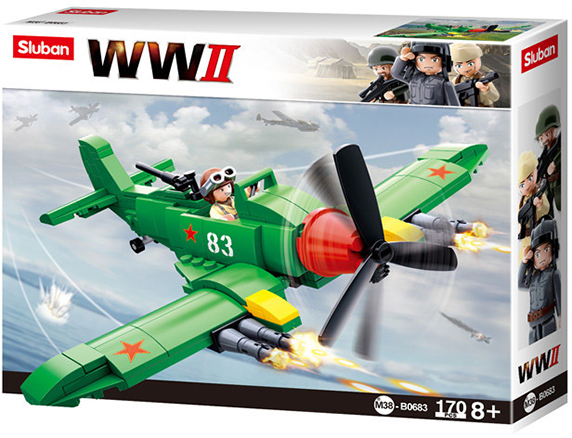 WWII - ILYUSHIN II-2 attacker