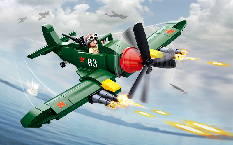 WWII - ILYUSHIN II-2 attacker