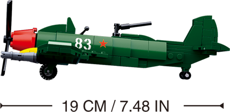 WWII - ILYUSHIN II-2 attacker