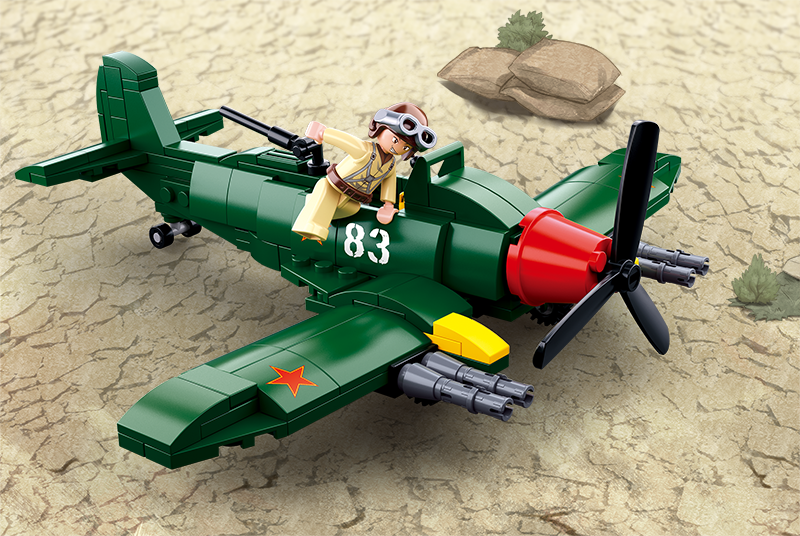 WWII - ILYUSHIN II-2 attacker