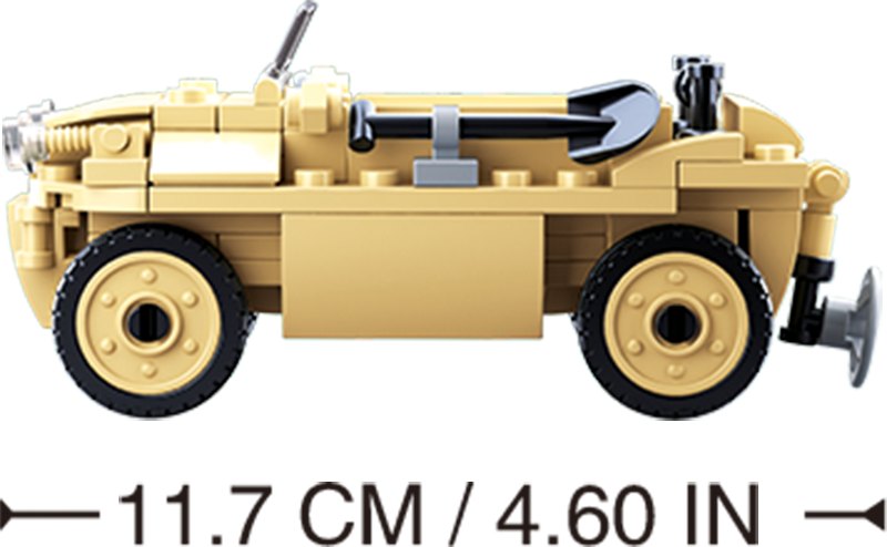 WWII - VW 82 AMPHIBIOUS TUB CAR
