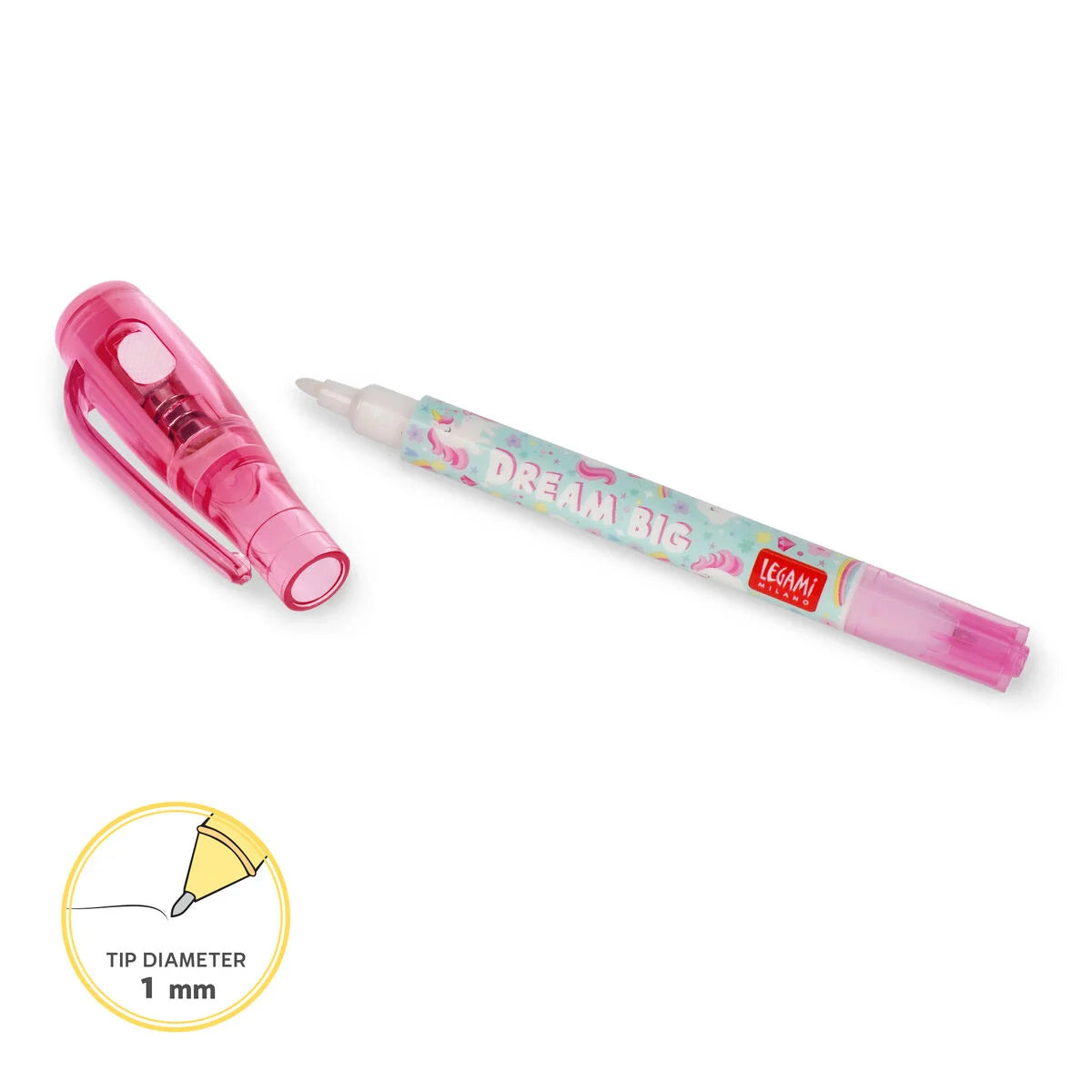 MAGIC PEN- INVISIBLE INK PEN - UNICORN